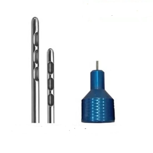 Toomey Handle Cannula Three Port Harvester